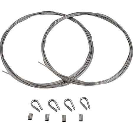 Sea-Dog Rudder Cable Kit 748020-1